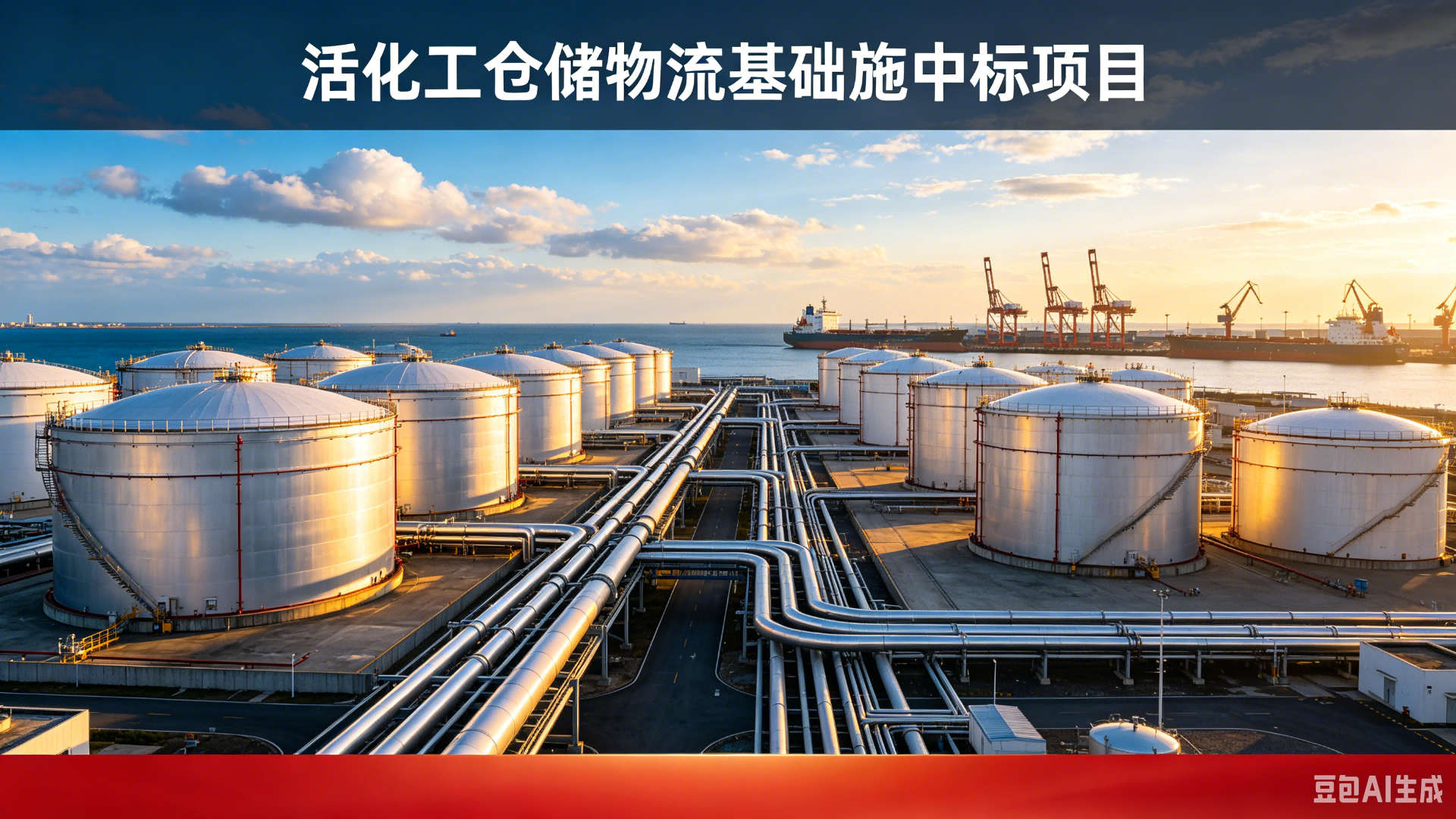 捷报！中科嘉诚合作客户成功中标九江弘达石油化工 4.2 万 m³ 石油库输油管道项目
