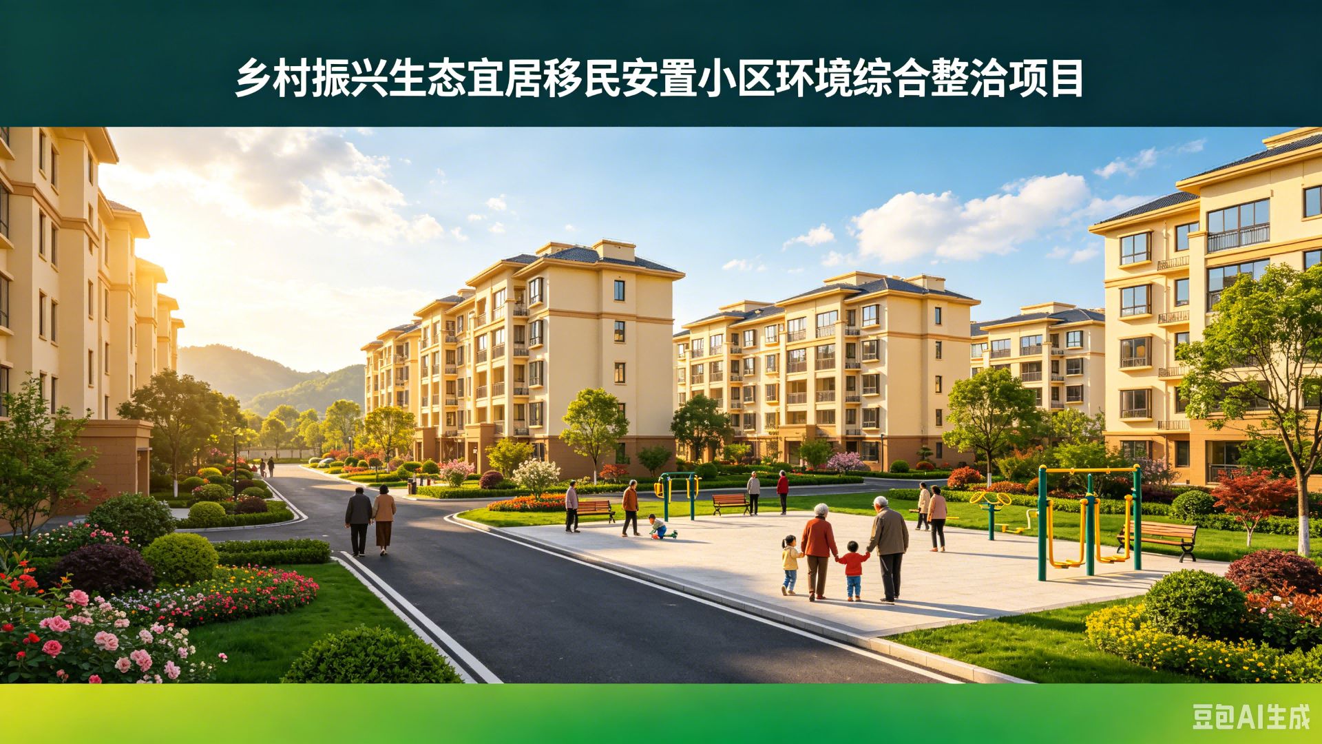 捷报！中科嘉诚合作客户成功中标 2024 年市级乡村振兴生态宜居良瑞小区 "七整一管护" 项目