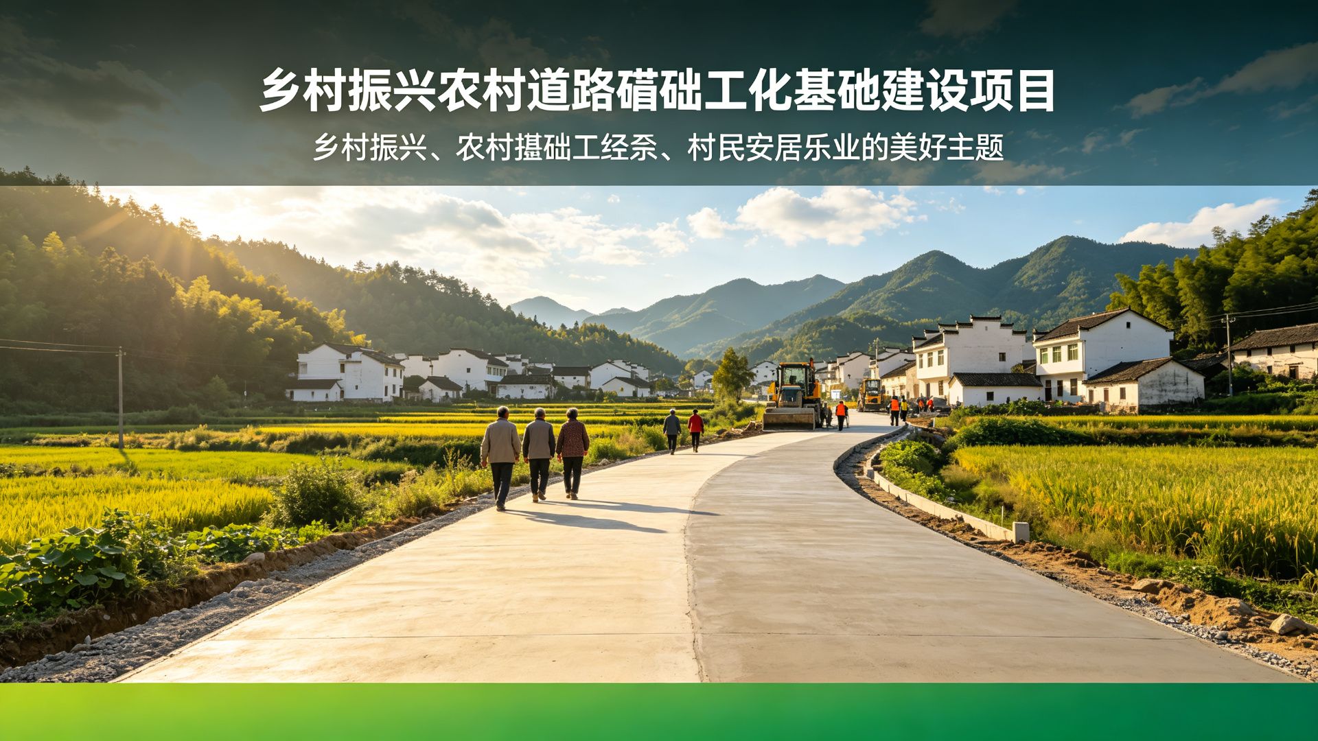 捷报！中科嘉诚合作客户成功中标广昌县旴江镇青桐村廖家坳组至张王庙组道路硬化工程